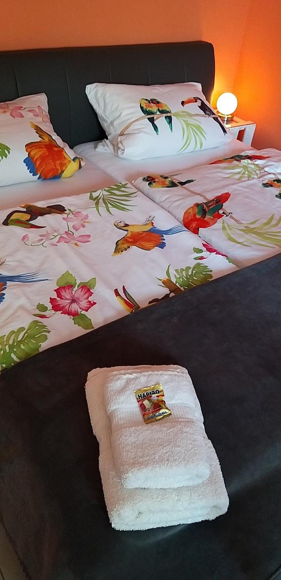 Ferienwohnung Am Backhausgarten Flonheim Ngoại thất bức ảnh