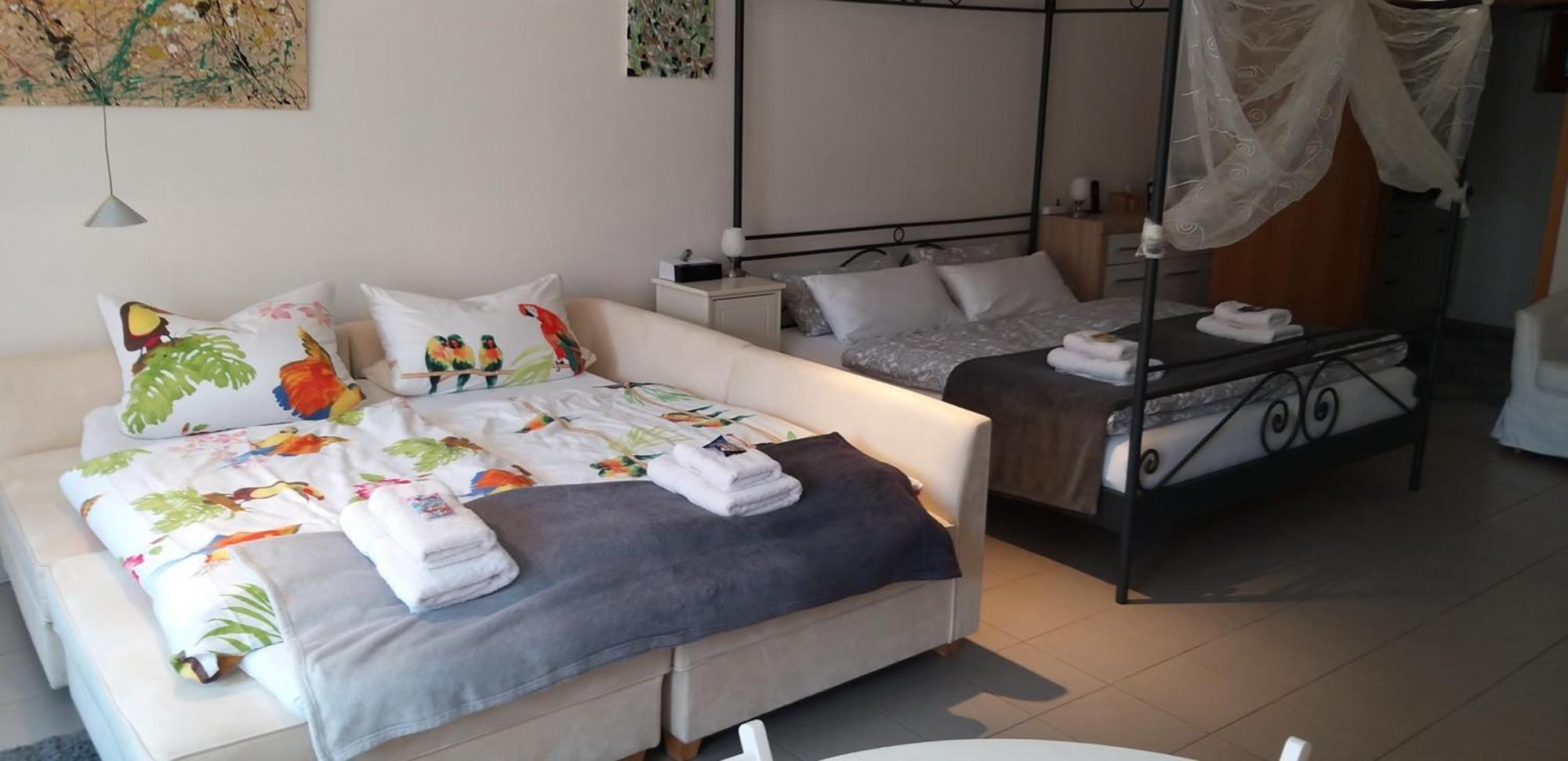 Ferienwohnung Am Backhausgarten Flonheim Ngoại thất bức ảnh