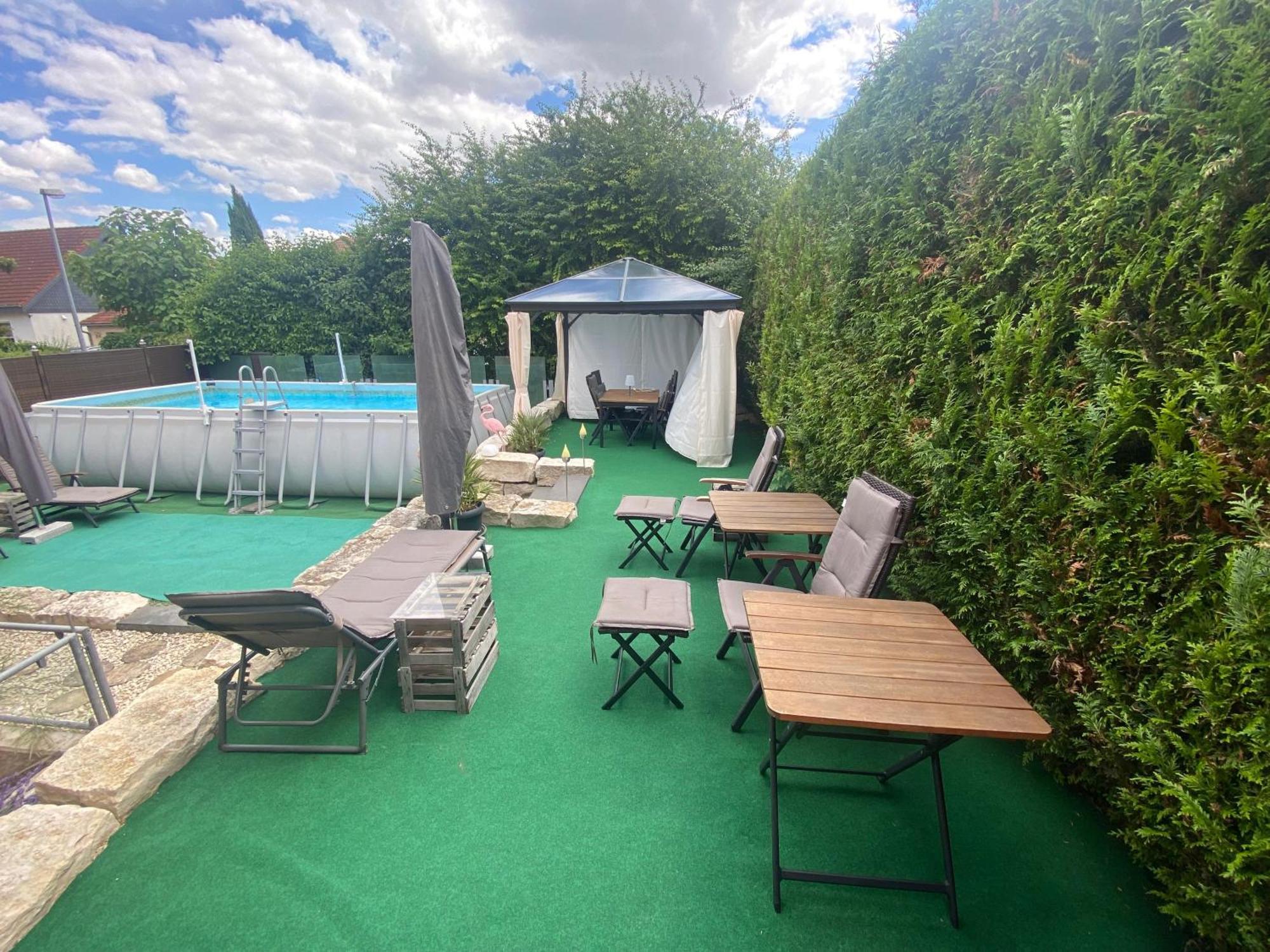 Ferienwohnung Am Backhausgarten Flonheim Ngoại thất bức ảnh