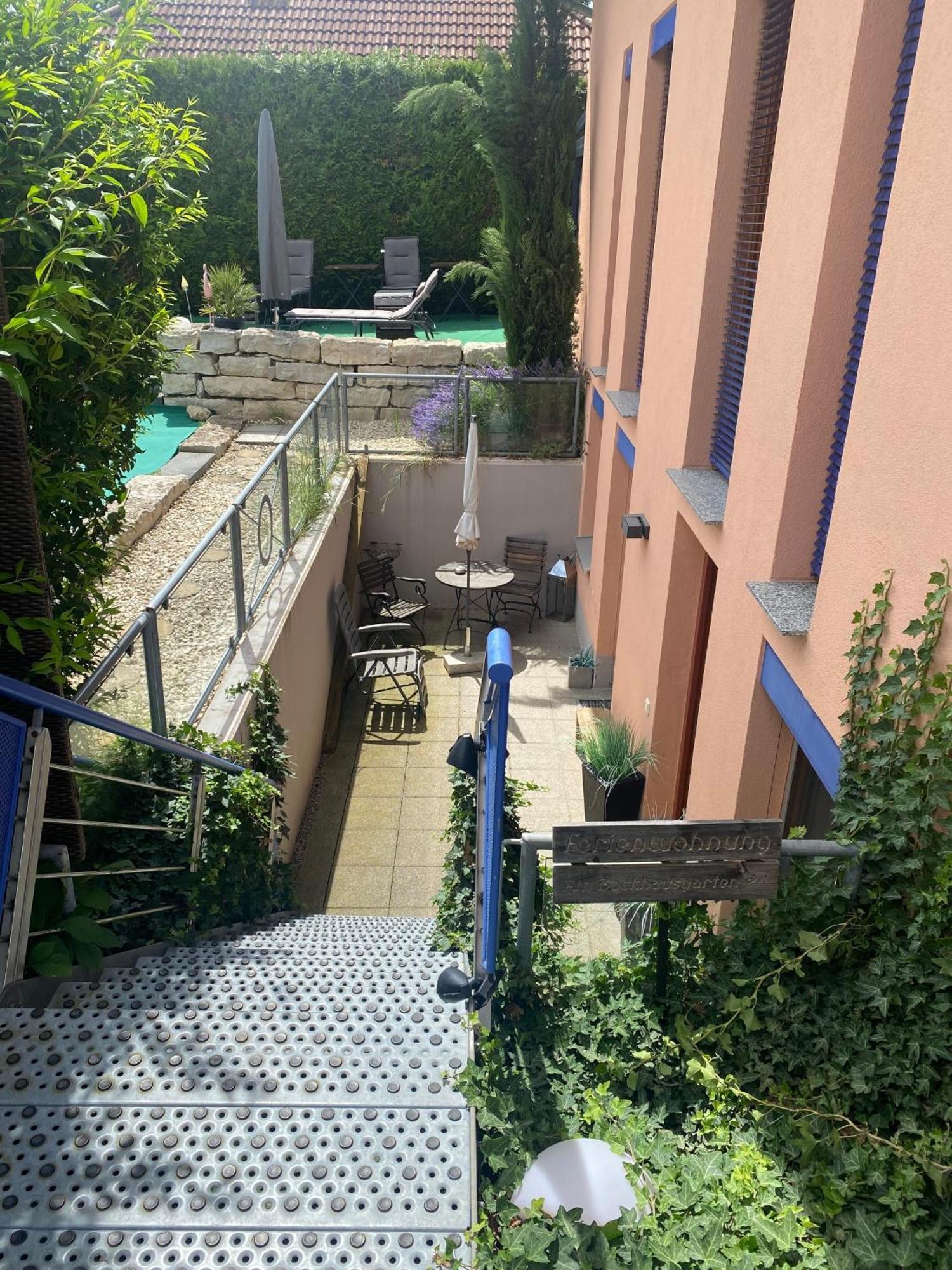Ferienwohnung Am Backhausgarten Flonheim Ngoại thất bức ảnh